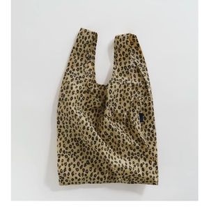 BAGGU NIB Honey Leopard Tote